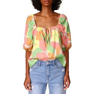 Sanctuary Perfect Time Top In Flower Burst - XL
